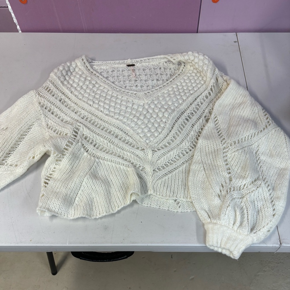 Free people sweater